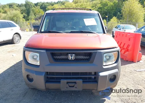 2003 Honda Element Ex from USA, damaged, VIN 5J6YH28593L014144